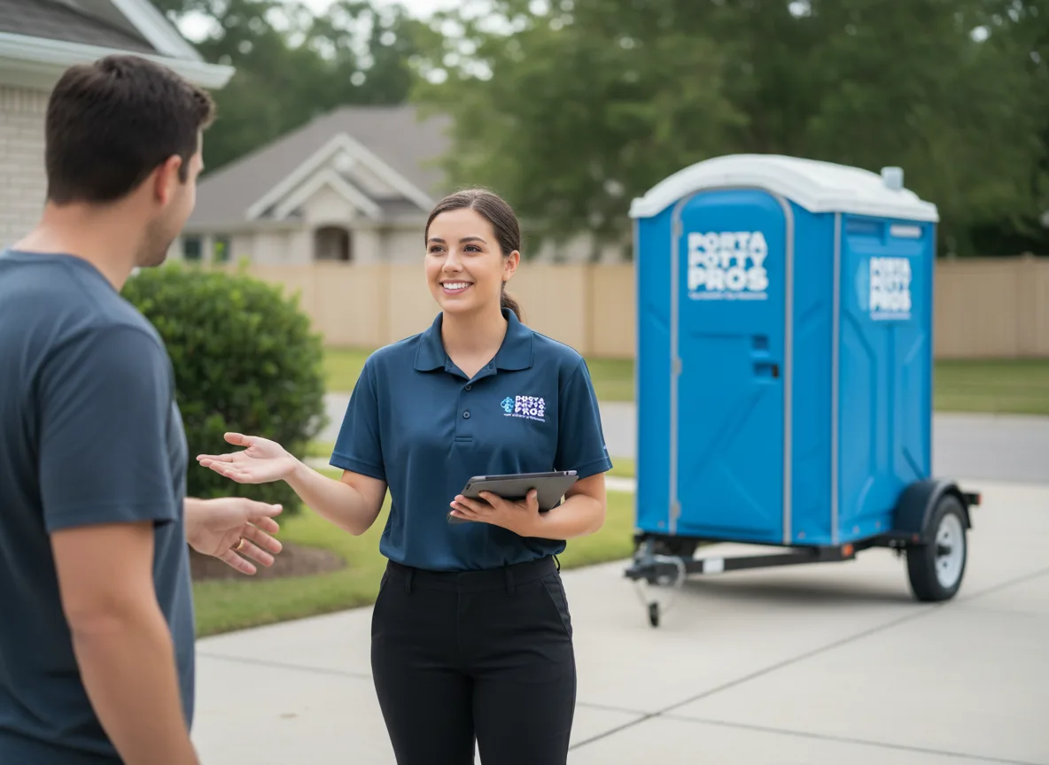 Porta Potty Rental Livingston, LA FAQs